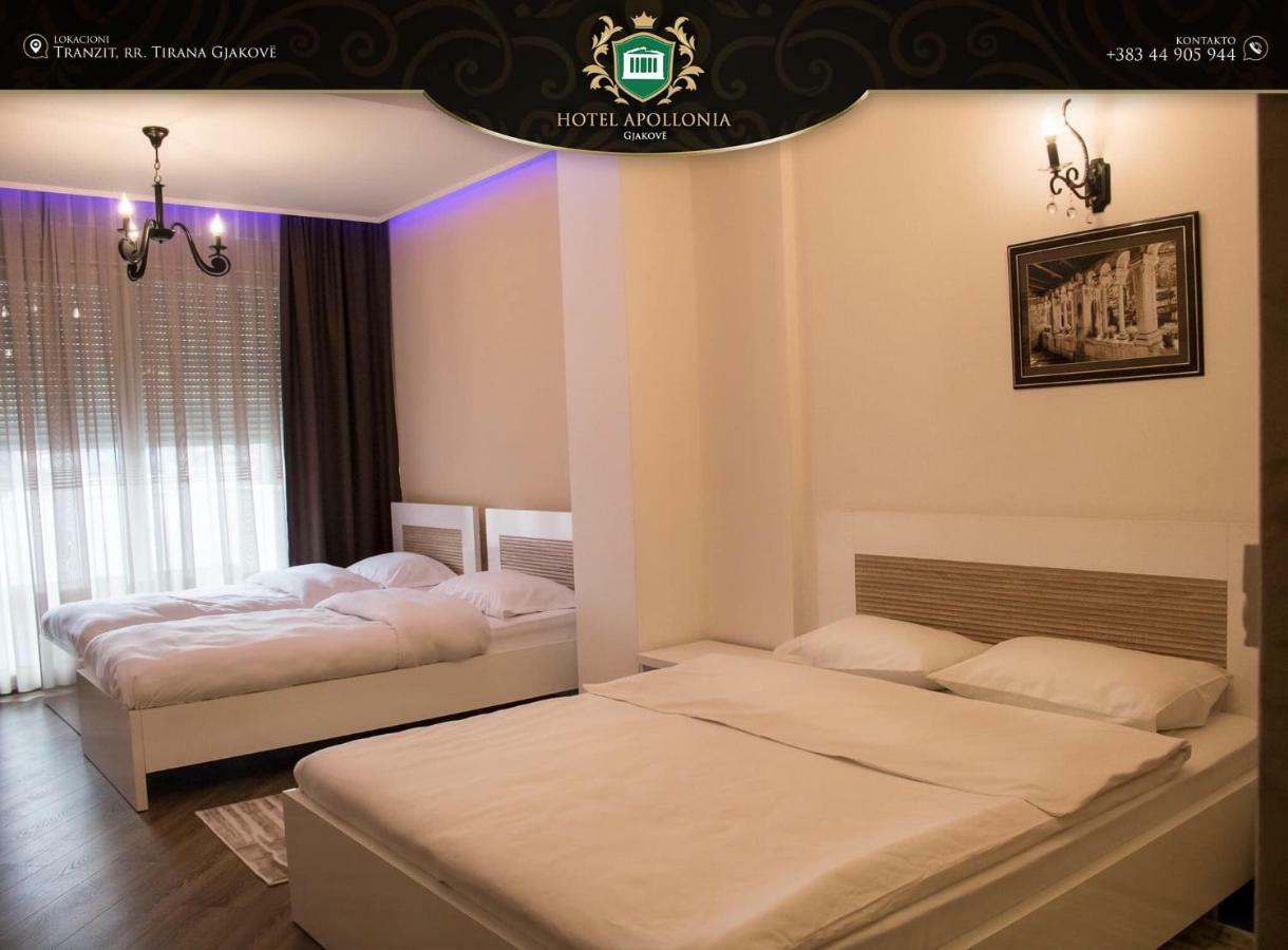 Apollonia Otel Gjakova Dış mekan fotoğraf
